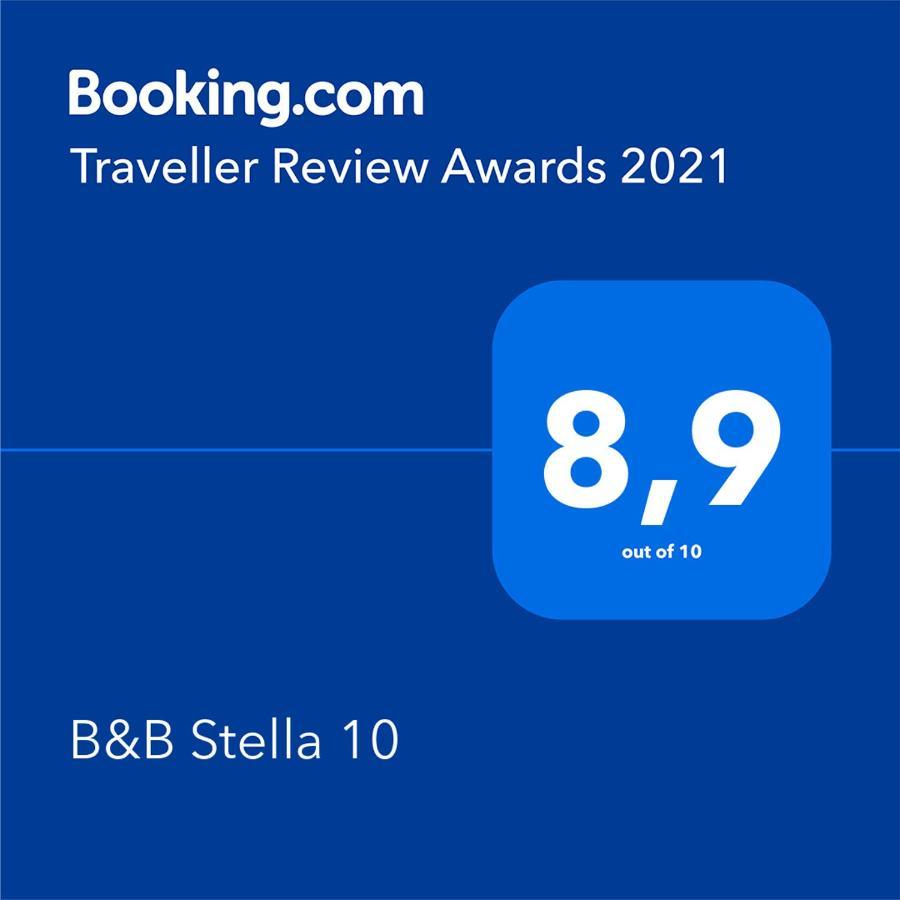 B&B Stella 10 Nápoles Exterior foto